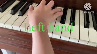 greens jam piano tutorial [upl. by Pren]