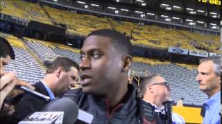 Blake Sims reacts to wild comeback at LSU  Nov 9 2014 [upl. by Stokes]