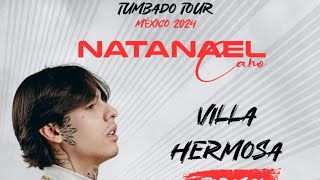 Natanael Cano Tour Tumbado México 2024  Villahermosa Tabasco Concierto envivo [upl. by Piotr]