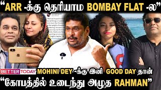 “AR RAHMANக்கு தெரியாம MUMBAI போனதால வந்த பிரச்சனை”  Producer Balaji Prabhu பேட்டி  Mohini Dey [upl. by Attenor]