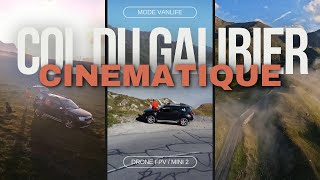 Col du Galibier  cinematic fpv [upl. by Garlan]