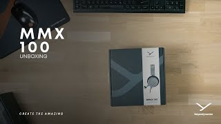 beyerdynamic  MMX 100 – Unboxing [upl. by Abehsile628]