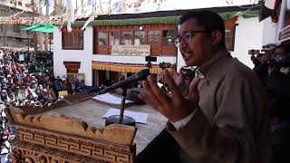 MP Jamyang Tsering Namgyal Full Speech [upl. by Cj]