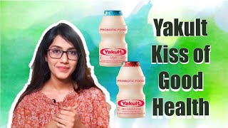 YAKULT REVIEW  PROBIOTIC DRINK  BENEFITS OF PROBIOTICS [upl. by Esilec]