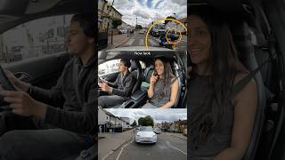 DO NOT OVERTAKE HERE driving test learn london road bike cycling [upl. by Tung]