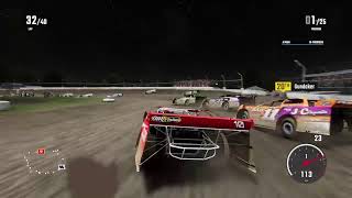 World of outlaws dirt racing [upl. by Arahahs399]