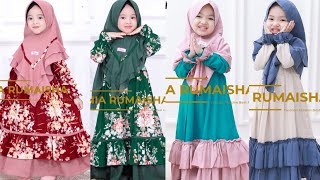 Baju Gamis Anak Terbaru 2021 Dan Harganya [upl. by Nivle]