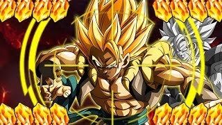 Summon Banner Gogeta  Dokkan Battle O pai é monstro [upl. by Ocirne]