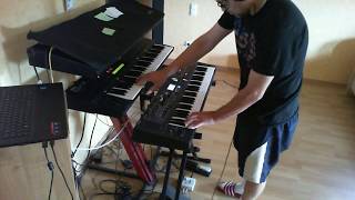 MEL 9 tape replay machine Keyboard Demo  Somewhere over the Rainbow [upl. by Allak]