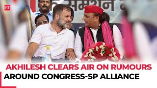 Will continue Akhilesh Yadav on rumours around CongressSP alliance after Haryana poll results [upl. by Eustatius]