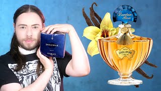 GUERLAIN SHALIMAR PARFUM unboxing and review  SHALIMAR EXTRAIT fragrance history [upl. by Nomor]