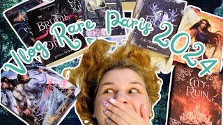 VLOG RARE PARIS 2024 🍏 [upl. by Arria]