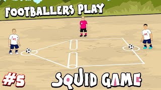 ☠️5 Footballers Play SQUID GAME  The Finale☠️ Episode 5 Frontmen 36 [upl. by Ydospahr]