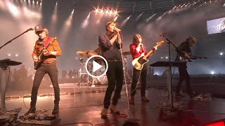 France Band Phoenix Angèle amp Kavinsky Performance At Closing Ceremony Of Paris Olympics 2024 [upl. by Ecnerolf]