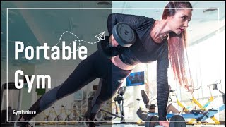 My Honest thoughts on the Portable Gym — Gymproluxe Band and Bar Set 20 [upl. by Hsetirp]