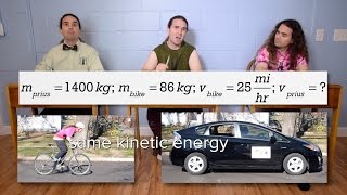 Introduction to Kinetic Energy with Example Problem [upl. by Norrag]