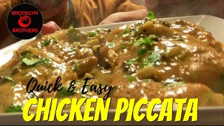 Whole30 Chicken Piccata Recipe [upl. by Ramburt]