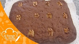 Brownie de Chocolate y Nueces [upl. by Zurheide559]