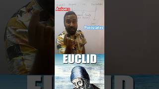 Euclid’s Axioms vs Postulates Whats the Difference class9 class10 cbse ncert education [upl. by Nessa]