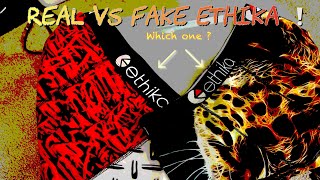 Real vs Fake Ethika Boxer Review  YouTube FIRST [upl. by Etteloc]