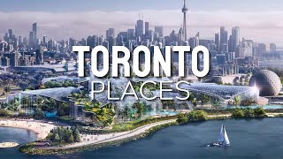 Torontos Top 25 Most Beautiful Places to Visit [upl. by Gurtner]