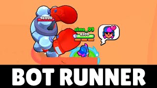 Bot Runner With Some People  Brawl Stars [upl. by Lorak93]