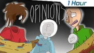 1 Hour Opinions Meme AnimaticAnimation Baldi’s Basics Flashing lights warning [upl. by Anwaf947]