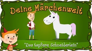 Das tapfere Schneiderlein  Märchen und Geschichten für Kinder  Brüder Grimm  Deine Märchenwelt [upl. by Lea665]