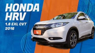 Honda HRV 18 Exl 2wd Cvt 2016 [upl. by Shorter890]