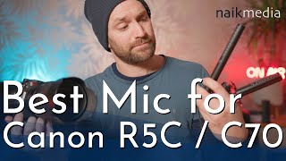 Rode VideoMic NTG vs NTG5 The Ultimate Comparison for Canon R5C amp C70  Which is the Best Mic [upl. by Anitsrik138]