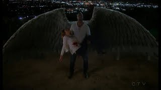 Lucifer S03E23  Amenadiel gets his wings back [upl. by Suoivatco]