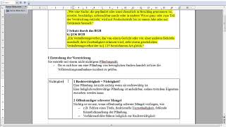 15 Eigentumserwerb durch Hoheitsakt §817 II ZPO Schema Ablieferung Verstrickung [upl. by Leeban246]