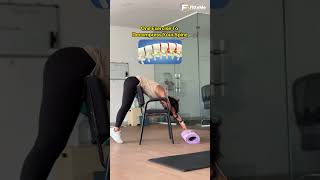 One Exercise Decompress Your Back Pain  Home Workout  FittyMe [upl. by Quinby]