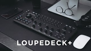 Loupedeck  The Lightroom Keyboard [upl. by Merth782]