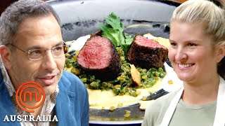 Yotam Ottolenghis MiddleEastern Cuisine Mystery Box  MasterChef Australia  MasterChef World [upl. by Wilden]