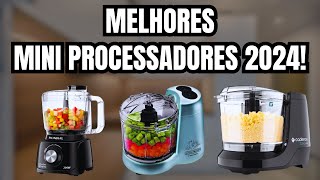 🔵 TOP 4 MELHORES MINI PROCESSADORES DE ALIMENTOS EM 2024 [upl. by Aleiram8]