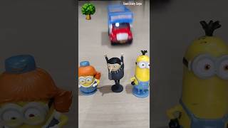 Centy Lorry Toy hits Gru and Minions [upl. by Swithbart]