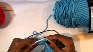 Stockinette Stitch without Purling [upl. by Stanway]