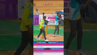 Bittu nice balling ❤️‍🔥❤️‍🔥 viral shots reel tending reel tennis cricket cricket lovers [upl. by Letnuhs]