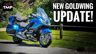 My New Goldwing  Three month update VLOG 4K [upl. by Joyann164]