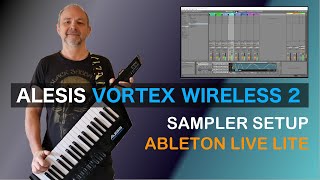 How to setup the Sampler in Ableton Live Lite [upl. by Newo]