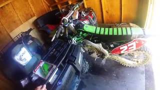 polisport qwest handguard install [upl. by Eitsym]