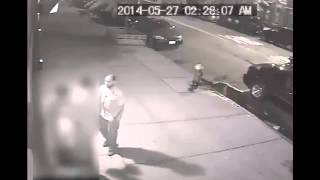 Surveillance footage shows mugger who shot victim in Inwood [upl. by Chapell162]