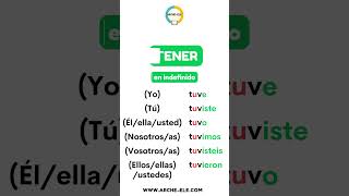 TENER Conjugation in SPANISH [upl. by Sandra]