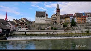 4K Bremgarten Aargau SWITZERLAND GH4 log LUT 24p 🎞スイス [upl. by Aeli]