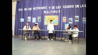 Acto de Malvinas en la Esc 7 DE 10 [upl. by Dammahom]