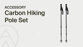 Alton  Carbon Hiking Pole Set [upl. by Wat498]