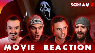 SCREAM 3 2000 MOVIE REACTION  First Time Watching [upl. by Ainaled986]