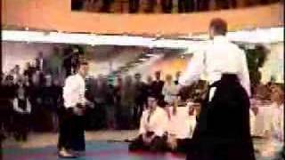 Martial arts  aikido vs karate cool [upl. by Orelle42]