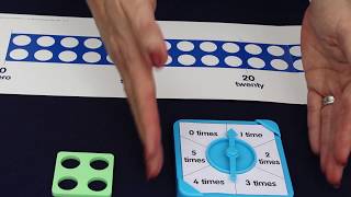 Year 4P5 Multiplication using Numicon spinners [upl. by Cecilio]